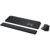 Image de Logitech Master Mx Keys Combo For Bussiness Clavier Souris Incluse Bureau Rf Sans Fil + Bluetooth Qwerty Espagnole Grap
