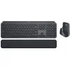 Image de Logitech 920-010932 Clavier Souris Incluse Bureau Rf Sans Fil + Bluetooth Qwerty Graphite