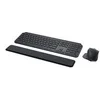 Image de Logitech MX Keys Combo for Business - ensemble clavier et souris - QWERTY - International US - graphite Peripherique d'entree