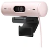 Image de Logitech - Brio 500 Webcam Hd Avec Expo Auto - Rose