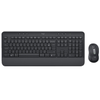 Image de Logitech Signature MK650 Combo for Business - ensemble clavier et souris - AZERTY - Francais - graphite Peripherique d'entree