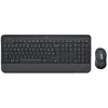 Image de Ensemble clavier et souris - LOGITECH - MK650 - Sans fil - Bluetooth LE - Graphite - Espagnol