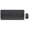 Image de Logitech Signature MK650 Combo for Business - ensemble clavier et souris - QWERTY - Espagnol - graphite Peripherique d'entree