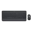 Image de Logitech Signature MK650 Combo for Business - ensemble clavier et souris - QWERTY - International US - graphite Peripherique d'entree