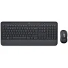 Image de Logitech 920-011010 Clavier Souris Incluse Bureau Bluetooth Qwerty Nordique Graphite