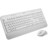 Image de Logitech 920-011022 Clavier Souris Incluse Bureau Bluetooth Qwertz Allemand Blanc