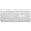 Image de Logitech 920-011023 Clavier Souris Incluse Bureau Bluetooth Azerty Français Blanc