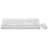 Image de Logitech Signature MK650 Combo for Business - ensemble clavier et souris - AZERTY - Francais - blanc casse Peripherique d'entree