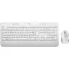 Image de Logitech 920-011026 Clavier Souris Incluse Bureau Bluetooth Qwerty Espagnole Blanc