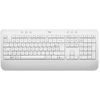 Image de Logitech 920-011029 Clavier Souris Incluse Bureau Bluetooth Azerty Belge Blanc
