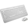 Image de Logitech 920-011032 Clavier Souris Incluse Bureau Bluetooth Qwerty Us International Blanc
