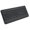 Image de Clavier Logitech Signature K650 sans fil Ergonomique Entier avec Repose-Poignets QWERTY - Graphite