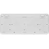 Image de Clavier Ergonomique Sans Fil Logitech Signature K650 Blanc