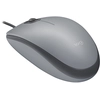 Image de Logitech Mouse M110 Silent Mid Grey (910-006760) (910006760)