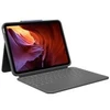 Image de Logitech Rugged Folio - clavier et etui - AZERTY - Francais - graphite Peripherique d'entree
