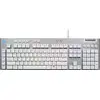 Image de Logitech G 920-011356 Clavier Gaming Usb Azerty Français Blanc