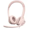 Image de Casque - Filaire - - H390 - Stéréo, Microphone Intégré, Antibruit - Rose
