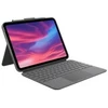 Image de Logitech Combo Touch - clavier et etui - avec trackpad - AZERTY - Francais - gris oxford Peripherique d'entree