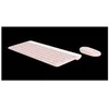 Image de Logitech Slim Wireless Combo MK470 - ensemble clavier et souris - AZERTY - Francais - rose Peripherique d'entree