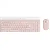 Image de Logitech 920-011322 Clavier Souris Incluse Bureau Rf Sans Fil Qwerty Us International Rose
