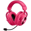 Image de Casque gamer - Sans fil - Logitech G - Lightspeed - Rose