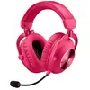Image de Casque pc logitech g pro x 2 lightspeed casque audio bluetooth, micro-casque detachable - rose 981-001275