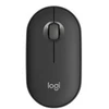 Image de Logitech Pebble Mouse 2 M350s - souris - Bluetooth 5.2 LE - graphite ton sur ton