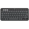 Image de Logitech Pebble Keys 2 K380s - clavier - AZERTY - Francais - graphite ton sur ton Peripherique d'entree