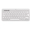 Image de Logitech Pebble Keys 2 K380s - clavier - AZERTY - Francais - blanc ton sur ton Peripherique d'entree