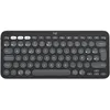 Image de Clavier et souris - LOGITECH - K380S - Graphite - Espagnol QWERTY - Réf. 920-011827
