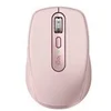 Image de Logitech MX Anywhere 3S - souris - Bluetooth - rose