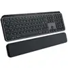 Image de Clavier - Sans Fil - Logitech - Mx Keys S Plus- Azerty - Repose Poignet - Noir