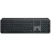 Image de Clavier - Sans fil - Logitech - MX Keys S Plus- AZERTY - Repose poignet - Noir