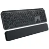 Image de Clavier - sans fil - logitech - mx keys s plus- azerty - repose poignet - noir