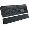 Image de Clavier Sans Fil Logitech Mx Keys S Plus Graphite Us Qwerty Avec Repose-poignets