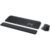 Image de Logitech 920-011606 Clavier Souris Incluse Bureau Bluetooth Qwertz Allemand Graphite