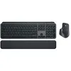 Image de Ensemble Clavier Souris - Sans fil - Logitech - MX Keys S - AZERTY - Rétroéclairé - Graphite