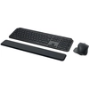 Image de Logitech Master 920-011614 Clavier Souris Incluse Bureau Bluetooth Qwerty Us International Graphite