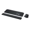 Image de Logitech MX Keys S Combo - ensemble clavier et souris - QWERTY - International US - graphite Peripherique d'entree