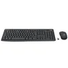 Image de Logitech MK370 Combo for Business - ensemble clavier et souris - QWERTY - Espagnol - graphite Peripherique d'entree