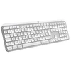 Image de Clavier Sans Fil Azerty Logitech Mx Keys S Pour Mac Gris Pâle