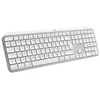 Image de Clavier sans fil Azerty Logitech MX Keys S pour Mac Gris pâle