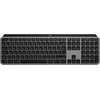 Image de Logitech Master Mx Keys S For Mac Clavier Bureau Rf Sans Fil + Bluetooth Qwerty Us International Aluminium, Noir
