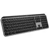 Image de Clavier Sans Fil Logitech Mx Keys S Pour Mac Azerty Gris Sidereal Dosé Avec Rétroéclairage