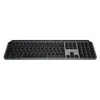 Image de Logitech Master Series MX Keys S for Mac - clavier full size - AZERTY - Francais - gris sideral Peripherique d'entree
