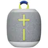 Image de Enceinte Portable Sans Fil Wonderboom 4 Maille Grise 9,5 Cm Ultimate Ears