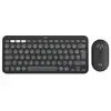 Image de Ensemble clavier et souris logitech pebble 2 combo, clavier et souris sans fil - graphite 920-012209