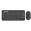 Image de Logitech Pebble 2 Combo - ensemble clavier et souris - AZERTY - Francais - graphite ton sur ton Peripherique d'entree
