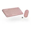 Image de Combo clavier-souris - LOGITECH - Pebble 2 Combo DEU QWERTZ - Bluetooth - Alimenté par piles - Léger & portable