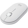 Image de Logitech 920-012210 Clavier Souris Incluse Universel Rf Sans Fil + Bluetooth Azerty Français Blanc